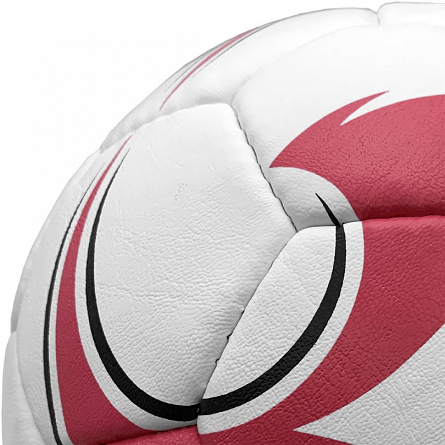 Футбольный мяч Arrow, красный с логотипом в Екатеринбурге заказать по выгодной цене в кибермаркете AvroraStore