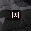 Жилет с подогревом Thermalli Valmorel, серый камуфляж с логотипом в Екатеринбурге заказать по выгодной цене в кибермаркете AvroraStore