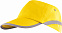 Бейсболка Makito Cap Tarea, желтая с логотипом в Екатеринбурге заказать по выгодной цене в кибермаркете AvroraStore
