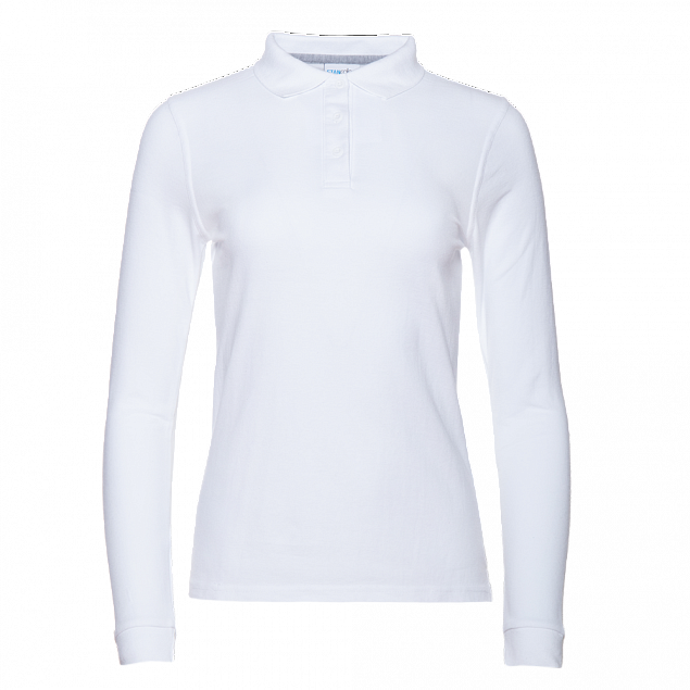 Рубашка поло Рубашка 04SW Белый с логотипом в Екатеринбурге заказать по выгодной цене в кибермаркете AvroraStore