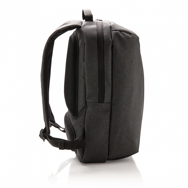 Рюкзак Smart, черный с логотипом в Екатеринбурге заказать по выгодной цене в кибермаркете AvroraStore