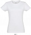 Фуфайка (футболка) IMPERIAL женская,Белый L с логотипом в Екатеринбурге заказать по выгодной цене в кибермаркете AvroraStore