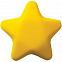 Антистресс «Звезда», желтый с логотипом в Екатеринбурге заказать по выгодной цене в кибермаркете AvroraStore
