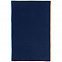 Плед Frontier, темно-синий с логотипом в Екатеринбурге заказать по выгодной цене в кибермаркете AvroraStore