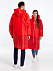 Дождевик Rainman Zip, красный с логотипом в Екатеринбурге заказать по выгодной цене в кибермаркете AvroraStore