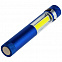 Фонарик-факел LightStream, малый, синий с логотипом в Екатеринбурге заказать по выгодной цене в кибермаркете AvroraStore