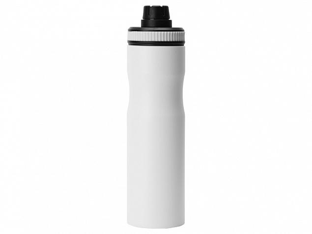 Бутылка для воды Supply Waterline, нерж сталь, 850 мл, белый с логотипом в Екатеринбурге заказать по выгодной цене в кибермаркете AvroraStore