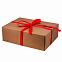 Подарочная лента для универсальной подарочной коробки 350*255*113 мм, красная, 20 мм с логотипом в Екатеринбурге заказать по выгодной цене в кибермаркете AvroraStore