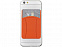 Картхолдер для телефона с держателем «Trighold», с логотипом в Екатеринбурге заказать по выгодной цене в кибермаркете AvroraStore
