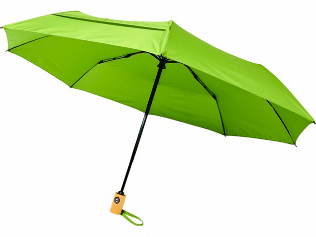 Складной зонт «Bo» с логотипом в Екатеринбурге заказать по выгодной цене в кибермаркете AvroraStore