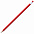 Карандаш простой Triangle с ластиком, красный с логотипом в Екатеринбурге заказать по выгодной цене в кибермаркете AvroraStore