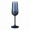 Бокал для шампанского, Sapphire, 195 ml, синий с логотипом в Екатеринбурге заказать по выгодной цене в кибермаркете AvroraStore
