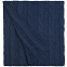 Плед Stille, темно-синий с логотипом в Екатеринбурге заказать по выгодной цене в кибермаркете AvroraStore