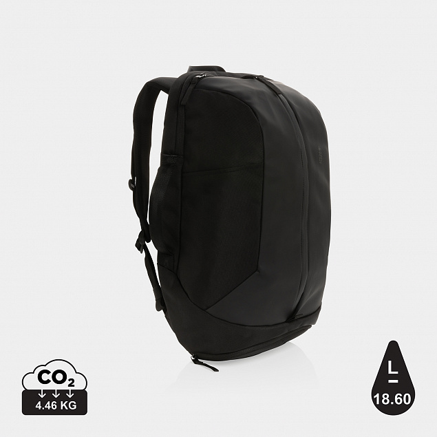 Рюкзак для работы и спорта Swiss Peak из rPET AWARE™, 15,6" с логотипом в Екатеринбурге заказать по выгодной цене в кибермаркете AvroraStore