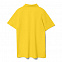 Рубашка поло Virma light, желтая с логотипом в Екатеринбурге заказать по выгодной цене в кибермаркете AvroraStore