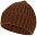 Шапка Uni, коричневая (терракота) с логотипом в Екатеринбурге заказать по выгодной цене в кибермаркете AvroraStore