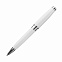 Шариковая ручка Soprano, белая с логотипом в Екатеринбурге заказать по выгодной цене в кибермаркете AvroraStore