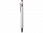 Ручка-стилус металлическая шариковая «Sway Monochrome» с цветным зеркальным слоем с логотипом в Екатеринбурге заказать по выгодной цене в кибермаркете AvroraStore