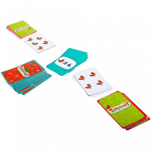 Настольная игра «Банда Умников. Турбосчет», малая с логотипом в Екатеринбурге заказать по выгодной цене в кибермаркете AvroraStore