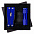 Набор Handmaster: фонарик и мультитул, синий с логотипом в Екатеринбурге заказать по выгодной цене в кибермаркете AvroraStore
