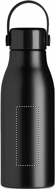 Алюминиевая бутылка 650 мл с логотипом в Екатеринбурге заказать по выгодной цене в кибермаркете AvroraStore