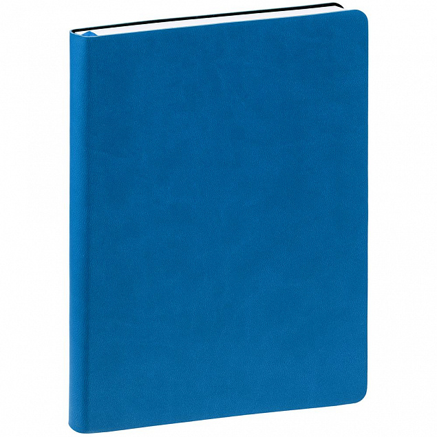 Ежедневник Romano, недатированный, ярко-синий с логотипом в Екатеринбурге заказать по выгодной цене в кибермаркете AvroraStore