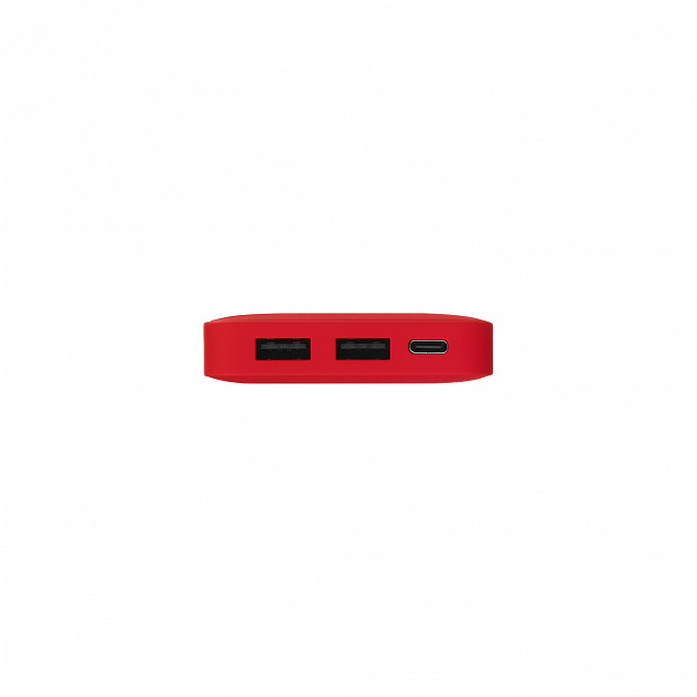 Внешний аккумулятор с подсветкой Ancor Plus 10000 mAh, красный с логотипом в Екатеринбурге заказать по выгодной цене в кибермаркете AvroraStore