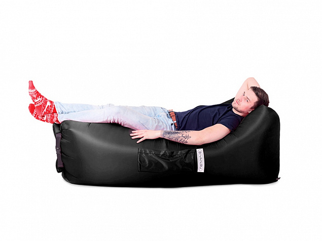 Надувной диван «Биван 2.0» с логотипом в Екатеринбурге заказать по выгодной цене в кибермаркете AvroraStore
