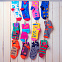 Подарочный набор  "12 месяцев", 12 пар тематических носков и авторский календарь с логотипом в Екатеринбурге заказать по выгодной цене в кибермаркете AvroraStore