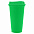 Стакан с крышкой Color Cap, зеленый с логотипом в Екатеринбурге заказать по выгодной цене в кибермаркете AvroraStore