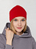 Шапка HeadOn ver.2, красная с логотипом в Екатеринбурге заказать по выгодной цене в кибермаркете AvroraStore