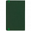 Блокнот Shall Round, зеленый с логотипом в Екатеринбурге заказать по выгодной цене в кибермаркете AvroraStore