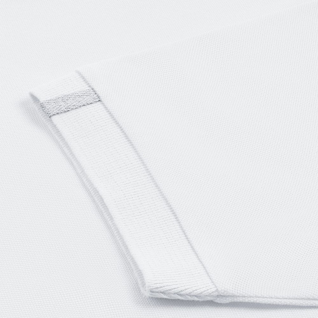 Рубашка поло мужская Virma Premium, белая с логотипом в Екатеринбурге заказать по выгодной цене в кибермаркете AvroraStore