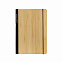 Блокнот Scribe с обложкой из бамбука, А5, 80 г/м² с логотипом в Екатеринбурге заказать по выгодной цене в кибермаркете AvroraStore