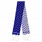 Вязаный шарфик Dress Cup, синий с логотипом в Екатеринбурге заказать по выгодной цене в кибермаркете AvroraStore