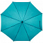 Зонт-трость Standard, бирюзовый с логотипом в Екатеринбурге заказать по выгодной цене в кибермаркете AvroraStore