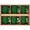Набор кружек Good Morning c покрытием софт-тач, зеленый с логотипом в Екатеринбурге заказать по выгодной цене в кибермаркете AvroraStore