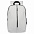 Рюкзак "Go", серый, 41 х 29 х15,5 см, 100% полиуретан  с логотипом в Екатеринбурге заказать по выгодной цене в кибермаркете AvroraStore