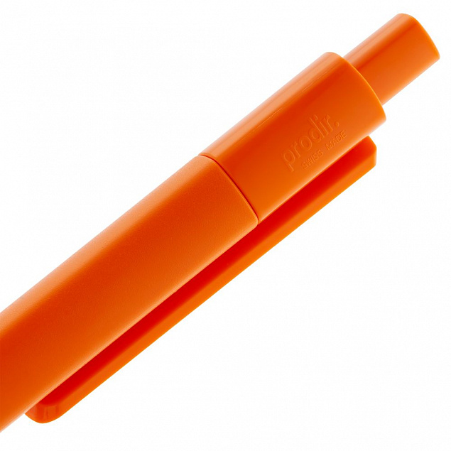 Ручка шариковая Prodir DS4 PMM-P, оранжевая с логотипом в Екатеринбурге заказать по выгодной цене в кибермаркете AvroraStore