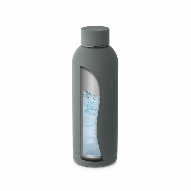 ODIN. Бутылка из нержавеющей стали 550 мл с логотипом в Екатеринбурге заказать по выгодной цене в кибермаркете AvroraStore