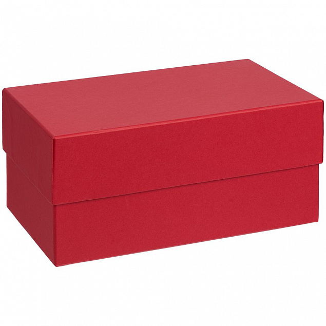 Коробка Storeville, малая, красная с логотипом в Екатеринбурге заказать по выгодной цене в кибермаркете AvroraStore