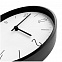 Часы настенные Lander, белые с черным с логотипом в Екатеринбурге заказать по выгодной цене в кибермаркете AvroraStore