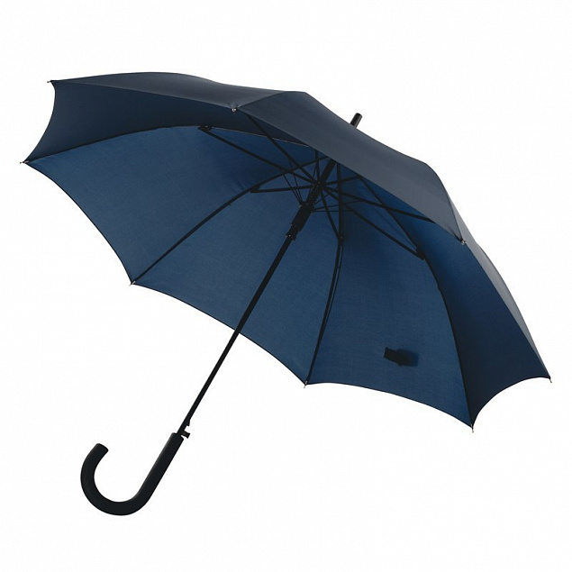 Зонт-трость WIND с логотипом в Екатеринбурге заказать по выгодной цене в кибермаркете AvroraStore