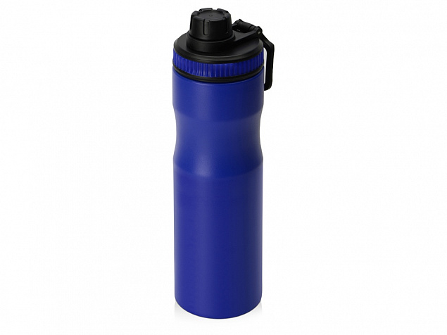 Бутылка для воды Supply Waterline, нерж сталь, 850 мл, синий с логотипом в Екатеринбурге заказать по выгодной цене в кибермаркете AvroraStore