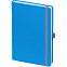 Ежедневник Favor, недатированный, голубой с логотипом в Екатеринбурге заказать по выгодной цене в кибермаркете AvroraStore