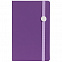 Блокнот Shall Round, фиолетовый с логотипом в Екатеринбурге заказать по выгодной цене в кибермаркете AvroraStore