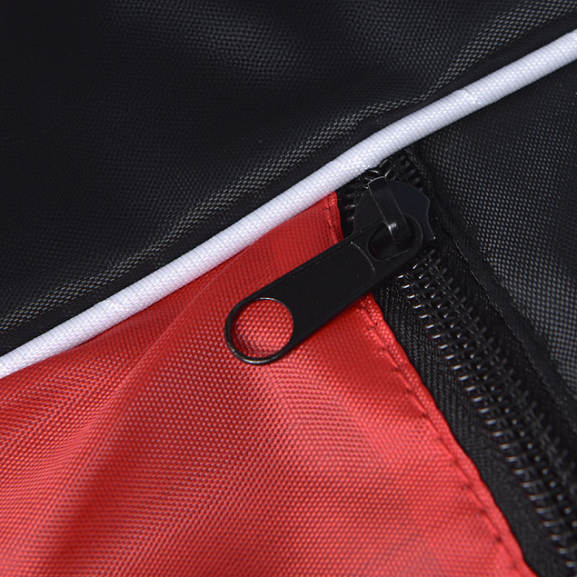 Рюкзак Fab, красный/чёрный, 47 x 27 см, 100% полиэстер 210D с логотипом в Екатеринбурге заказать по выгодной цене в кибермаркете AvroraStore