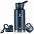 Термобутылка Fujisan XL, черная с логотипом в Екатеринбурге заказать по выгодной цене в кибермаркете AvroraStore