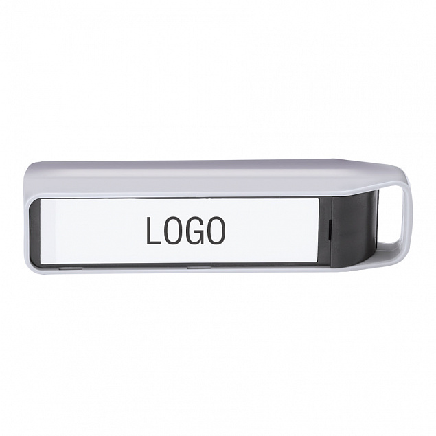 Универсальное зарядное устройство с подсветкой логотипа "LOGO" (2200mAh) с логотипом в Екатеринбурге заказать по выгодной цене в кибермаркете AvroraStore