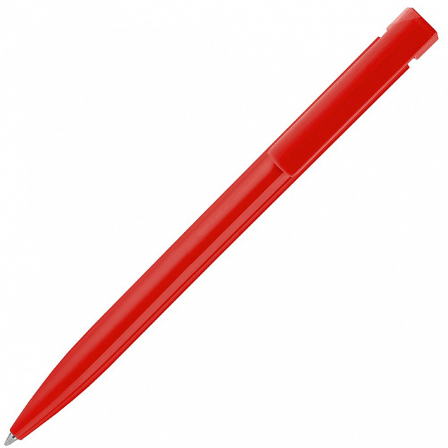 Ручка шариковая Liberty Polished, красная с логотипом в Екатеринбурге заказать по выгодной цене в кибермаркете AvroraStore